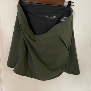Outdoor Voices Forest Green Skort